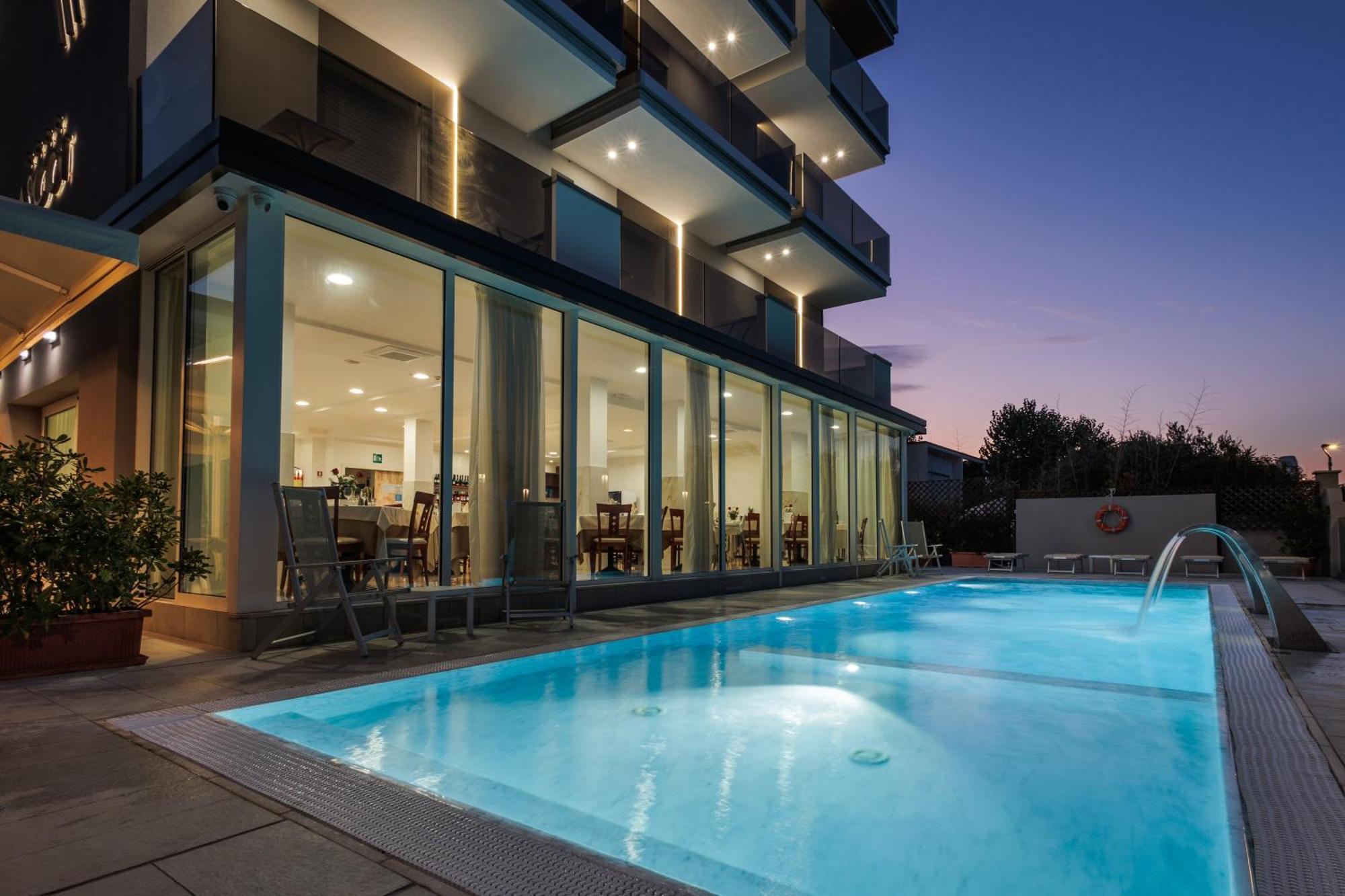 Hotel Ascot Riccione Exterior foto