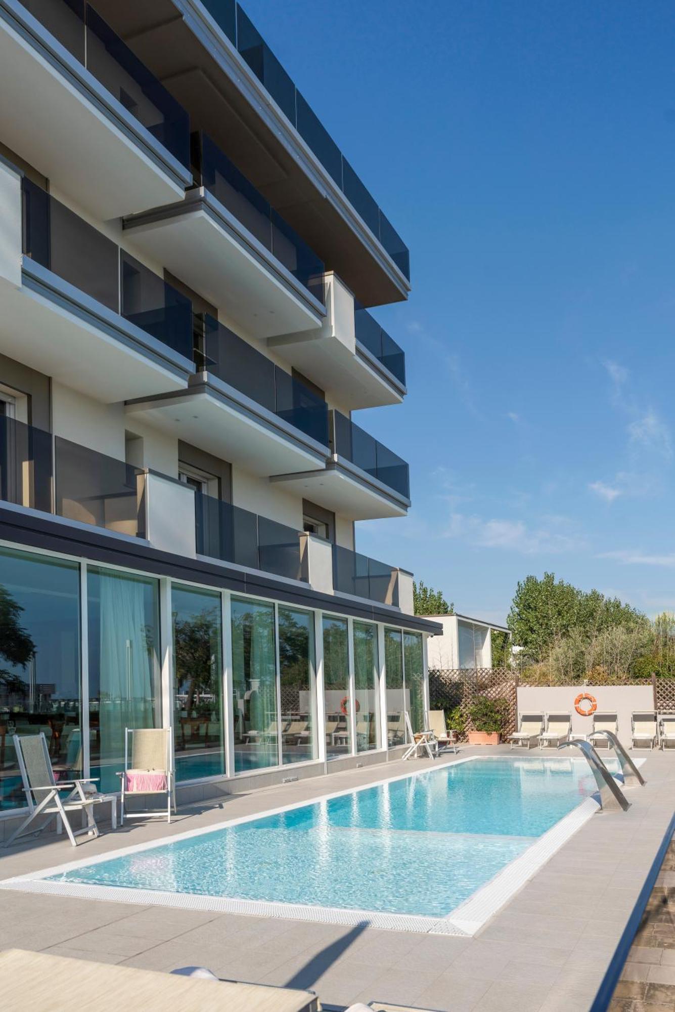 Hotel Ascot Riccione Exterior foto