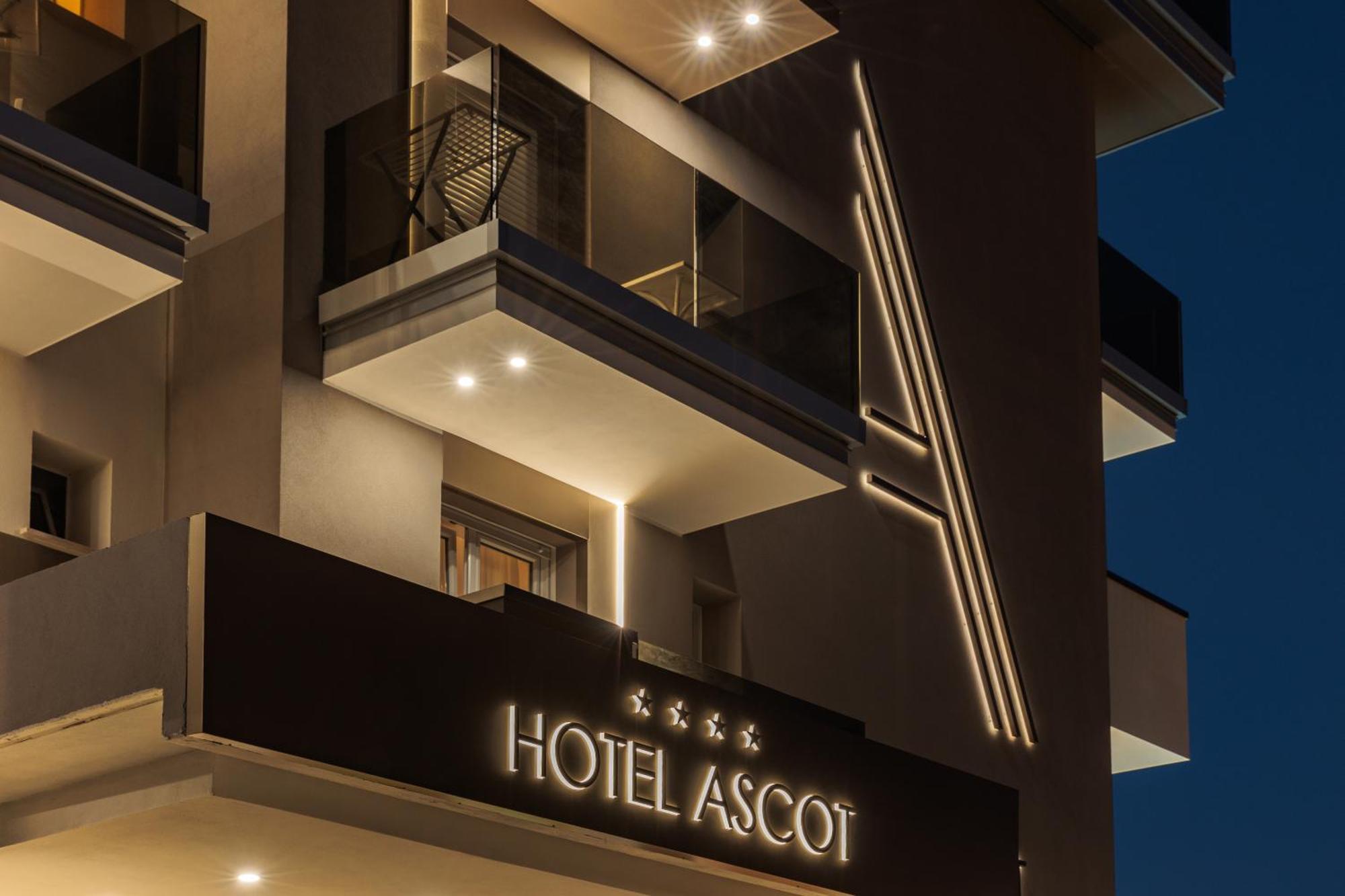Hotel Ascot Riccione Exterior foto