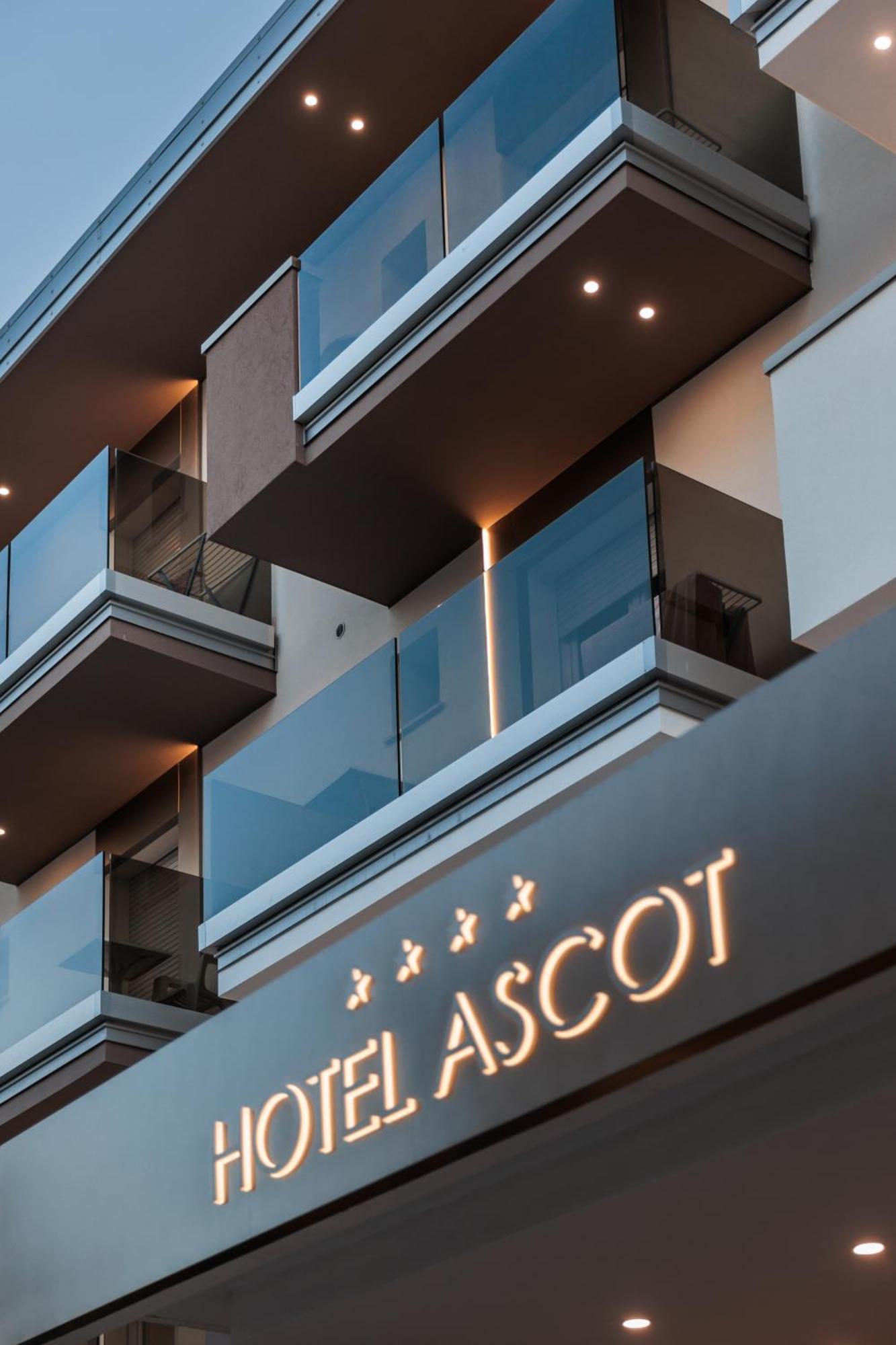 Hotel Ascot Riccione Exterior foto