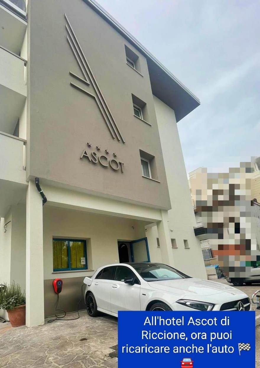 Hotel Ascot Riccione Exterior foto